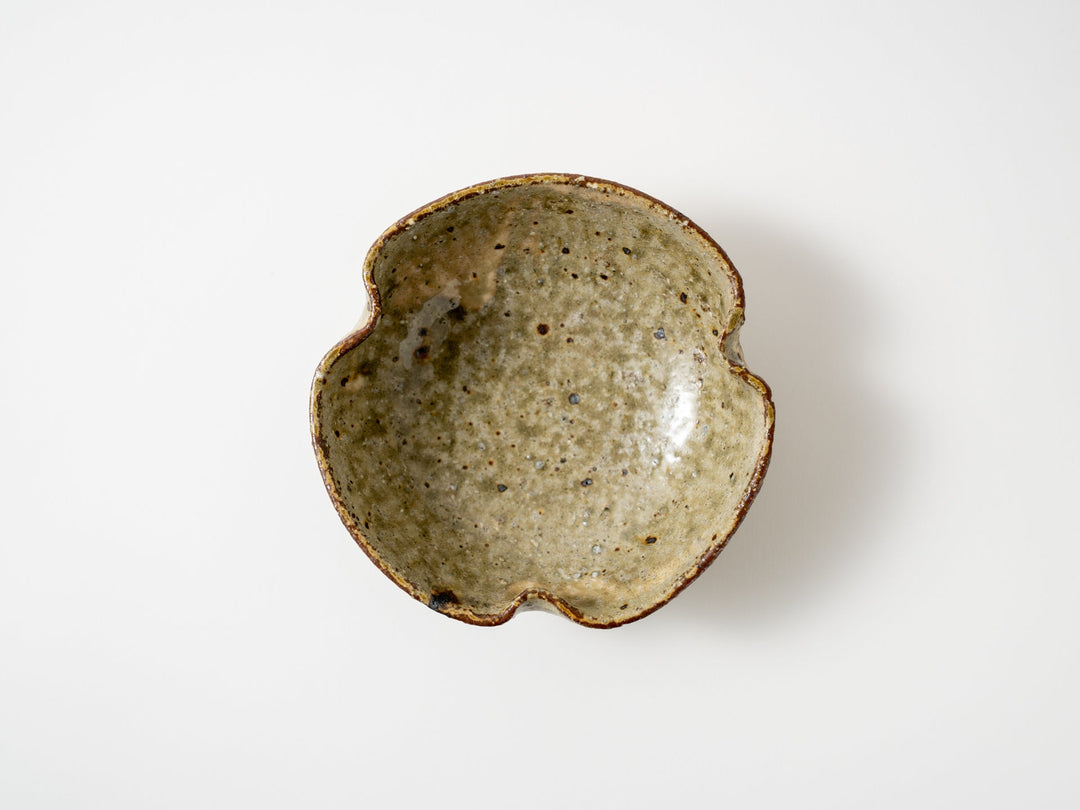 Kiseto Three-Leaf Bowl - Crafted By Shinichi Kotsuji