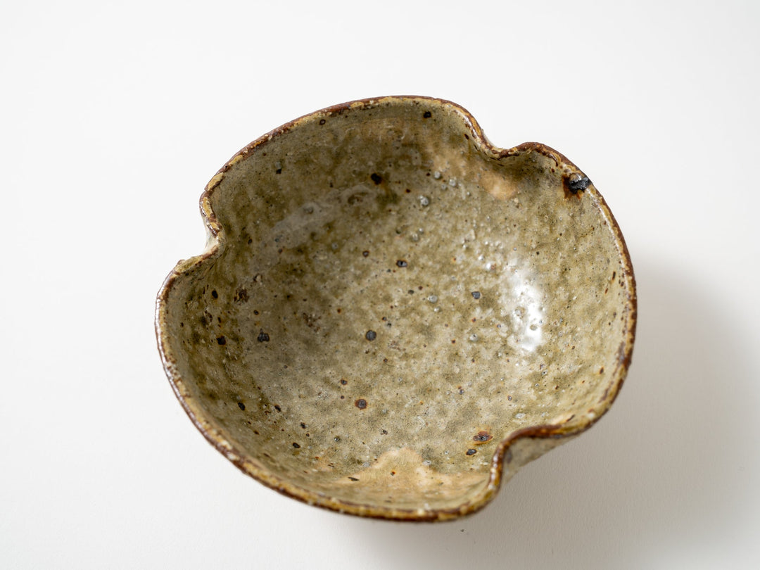 Kiseto Three-Leaf Bowl - Crafted By Shinichi Kotsuji