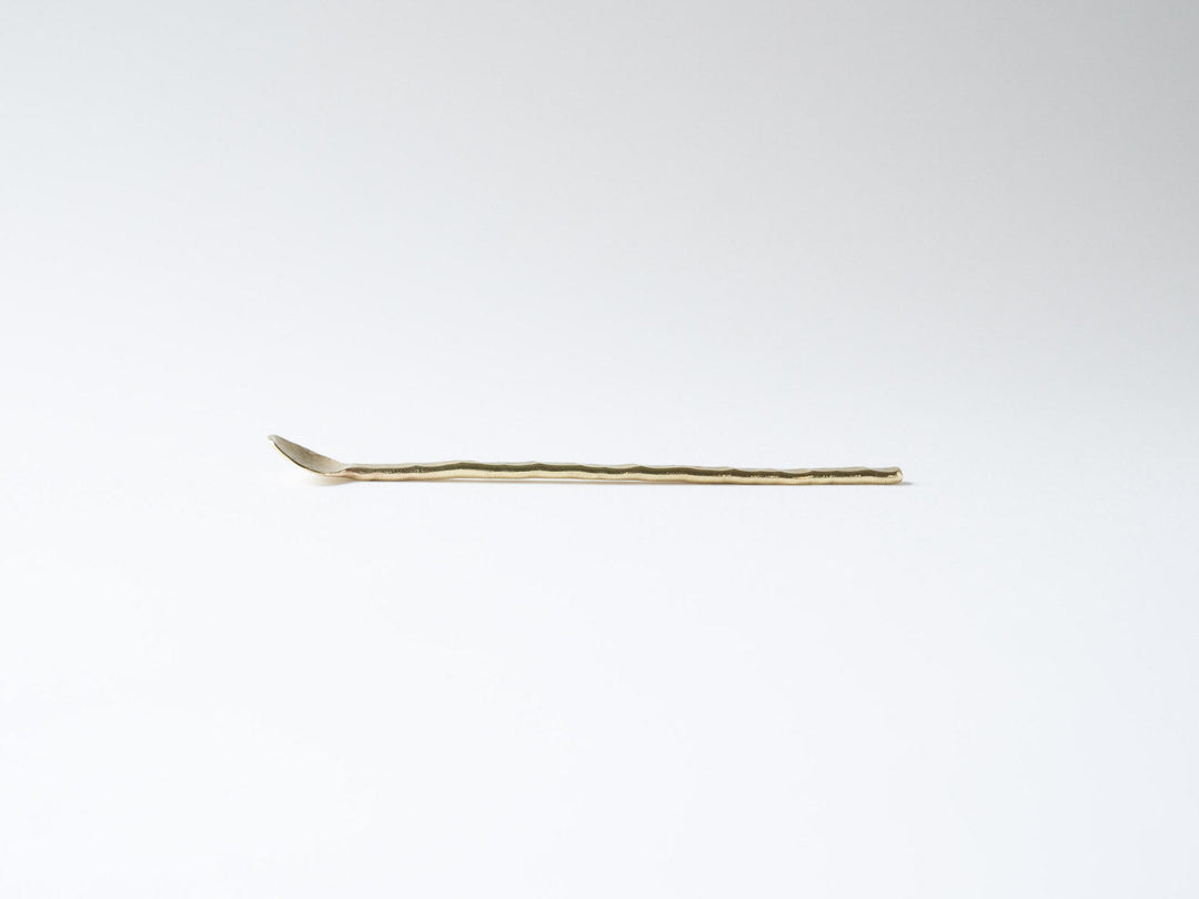 Brass Teaspoon - Crafted By Kiyoshi Haraguchi