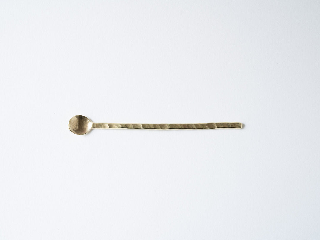 Brass Teaspoon - Crafted By Kiyoshi Haraguchi