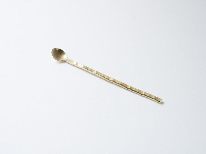 Brass Teaspoon - Crafted By Kiyoshi Haraguchi