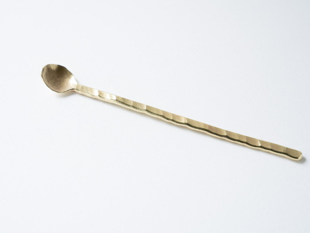 Brass Teaspoon - Crafted By Kiyoshi Haraguchi