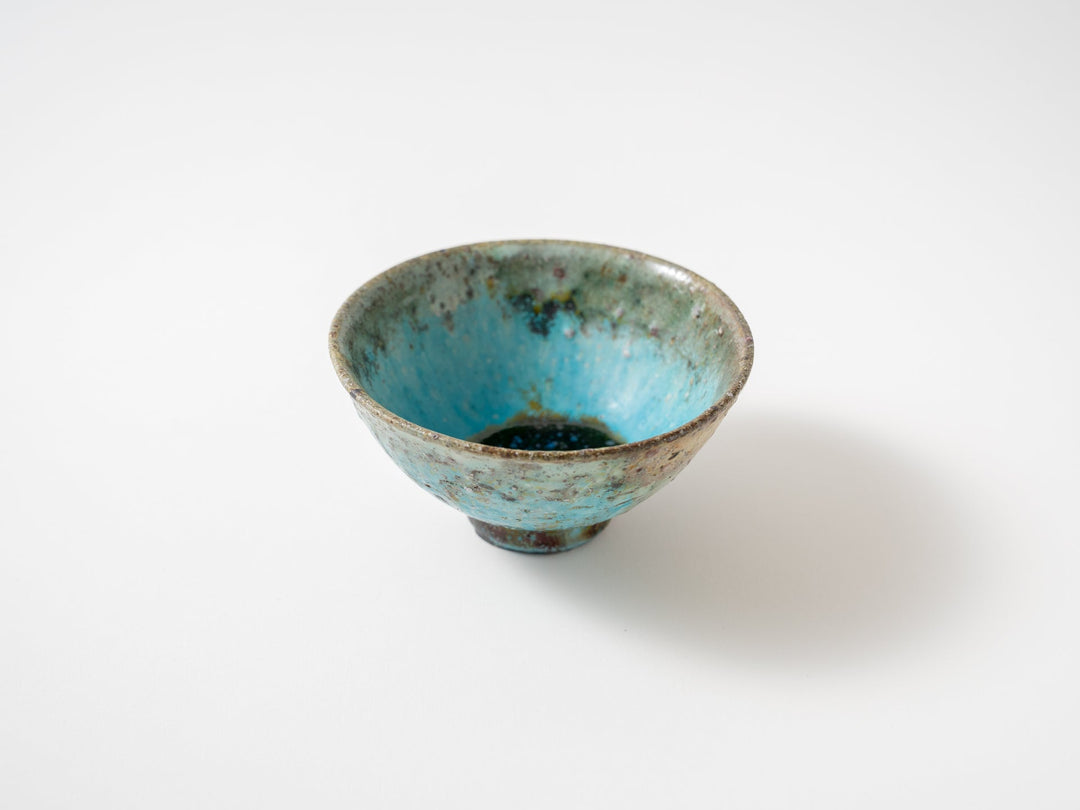 Blue Rice Bowl - Crafted By Shinichi Kotsuji