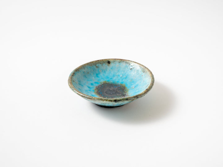 Blue Small Plate - Crafted By Shinichi Kotsuji