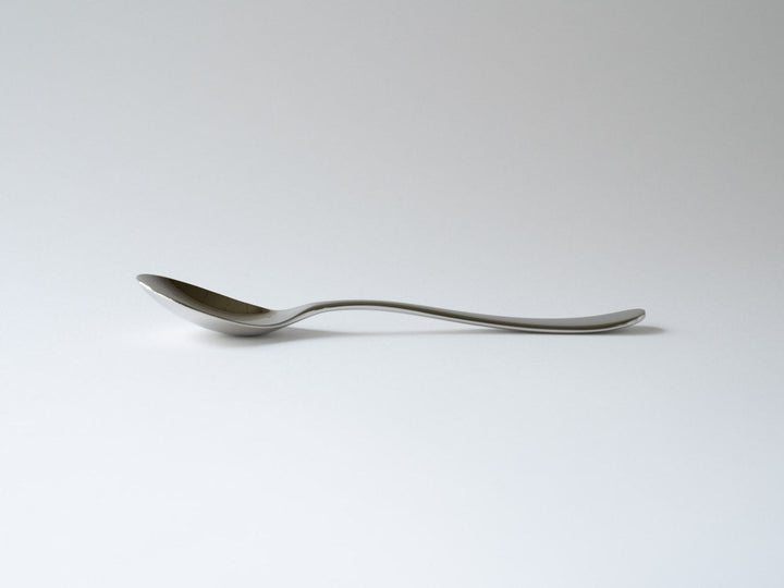 Aquatic (ICE) dessert spoon - Crafted By Yamazaki Metal Industry