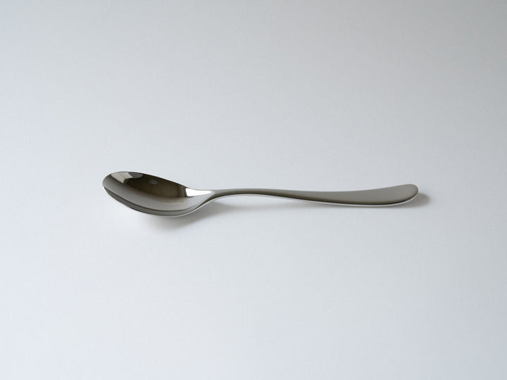 Aquatic (ICE) dessert spoon - Crafted By Yamazaki Metal Industry