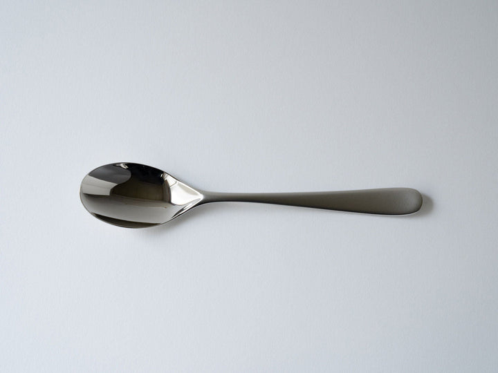 Aquatic (ICE) dessert spoon - Crafted By Yamazaki Metal Industry