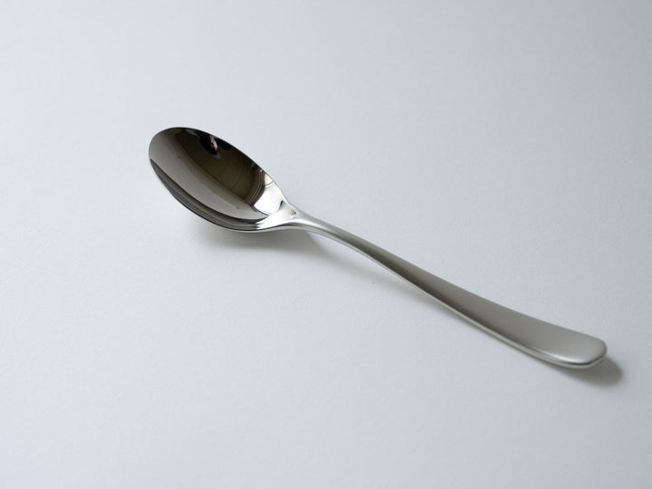 Aquatic (ICE) dessert spoon - Crafted By Yamazaki Metal Industry