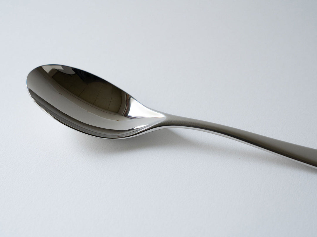 Aquatic (ICE) dessert spoon - Crafted By Yamazaki Metal Industry