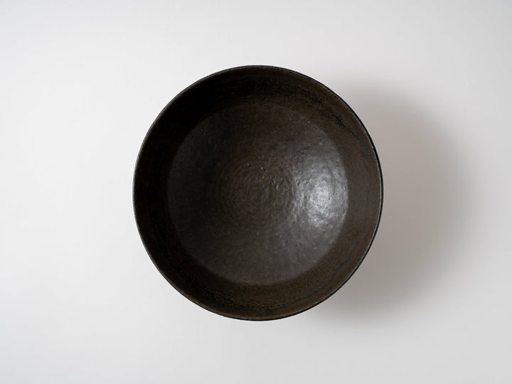 Two-Color Bowl B (Large/Medium Black) - Crafted By CHINATSU