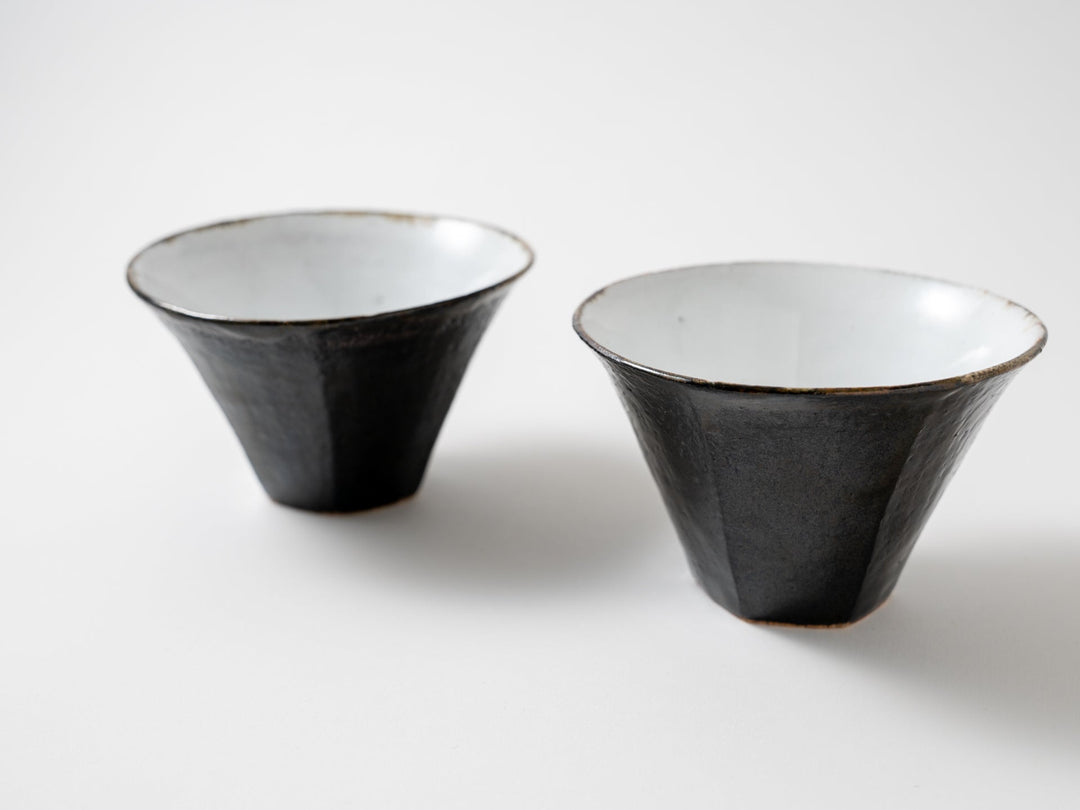 2-Color Hexagonal Small Bowl - Crafted By CHINATSU