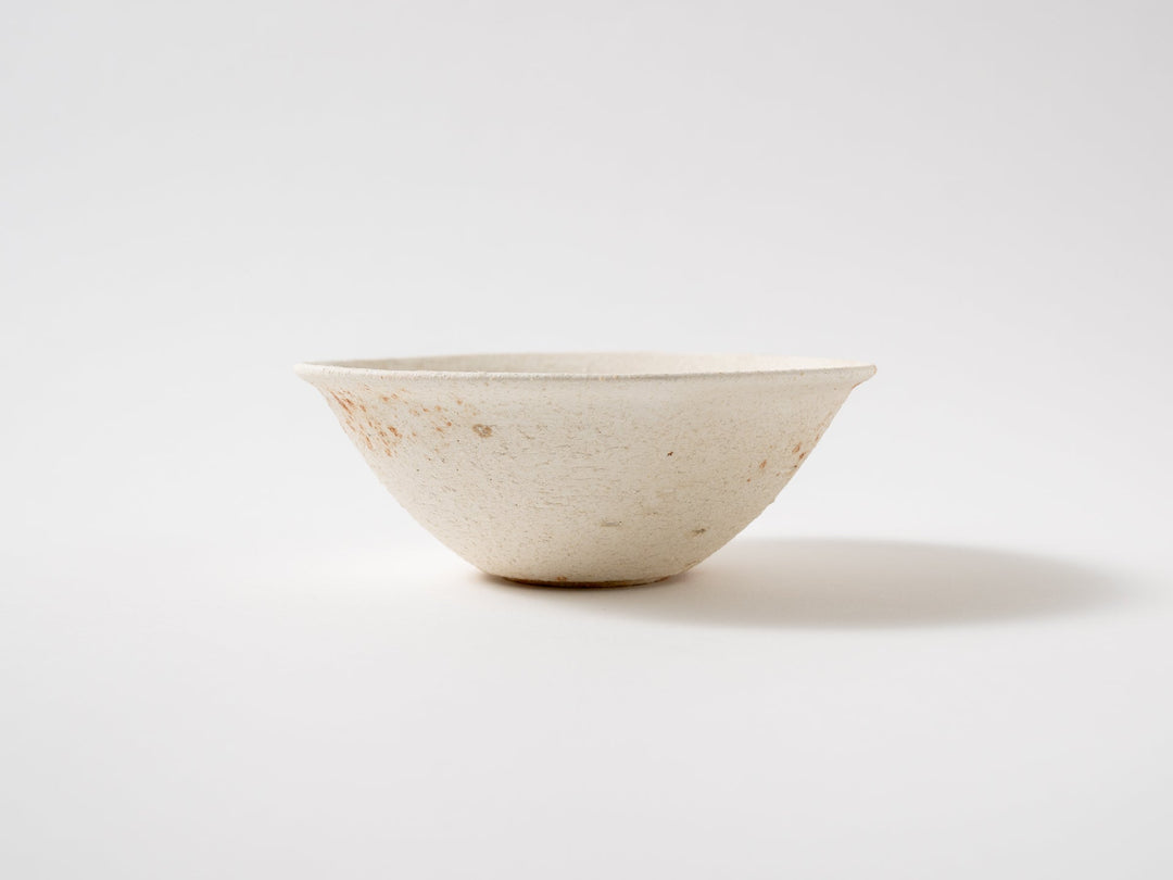 Biwa Scarlet Flat Bowl - Crafted By Kanae Nomura