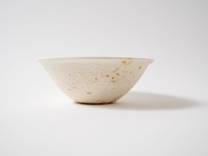 Biwa Scarlet Flat Bowl - Crafted By Kanae Nomura