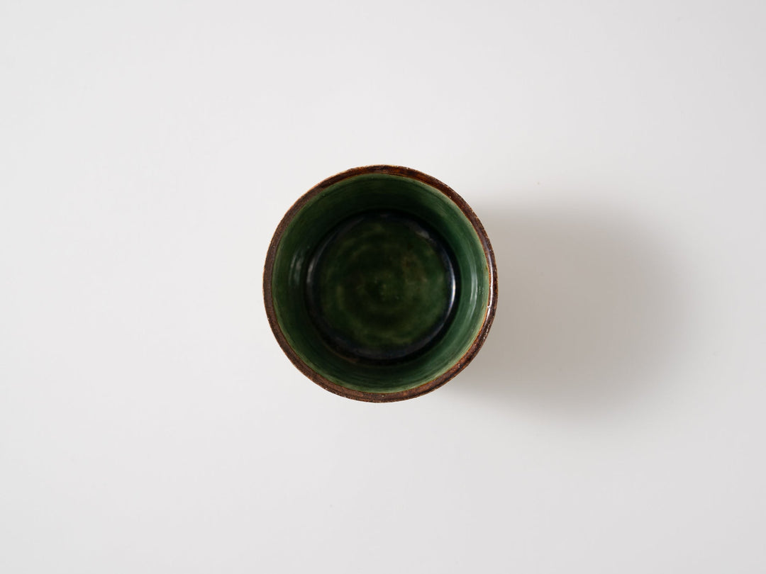 Barley Straw Pattern Soba Cup - Crafted By Kanae Nomura