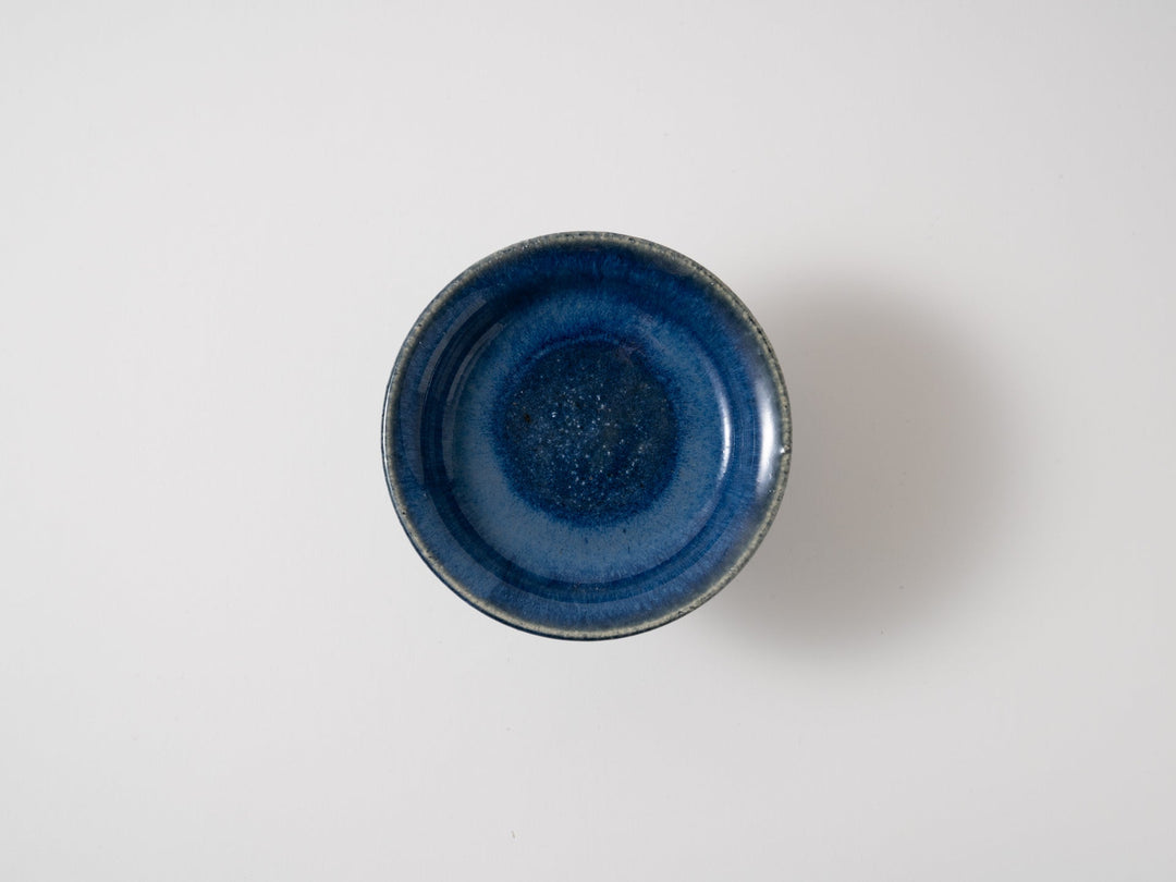 LapisLazuli Glazed Compote - Crafted By Kanae Nomura