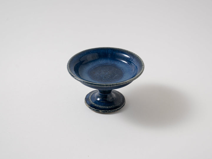 LapisLazuli Glazed Compote - Crafted By Kanae Nomura