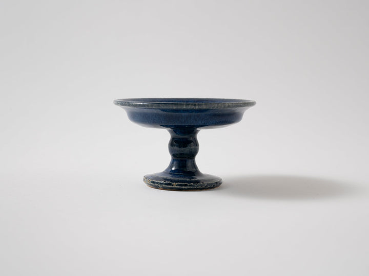 LapisLazuli Glazed Compote - Crafted By Kanae Nomura