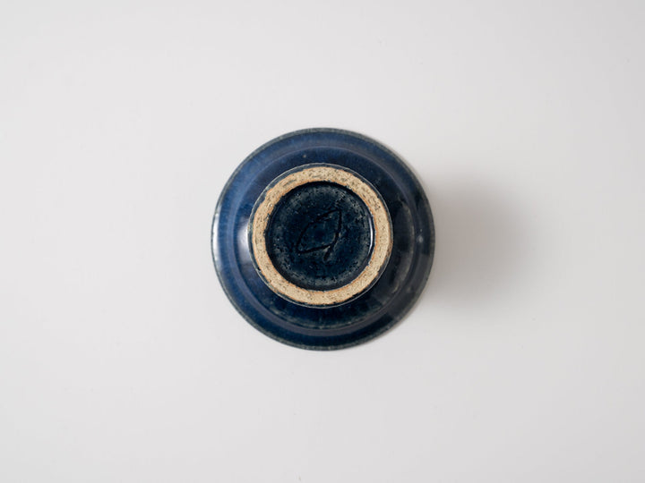 LapisLazuli Glazed Compote - Crafted By Kanae Nomura