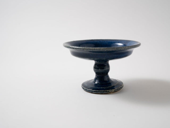 LapisLazuli Glazed Compote - Crafted By Kanae Nomura