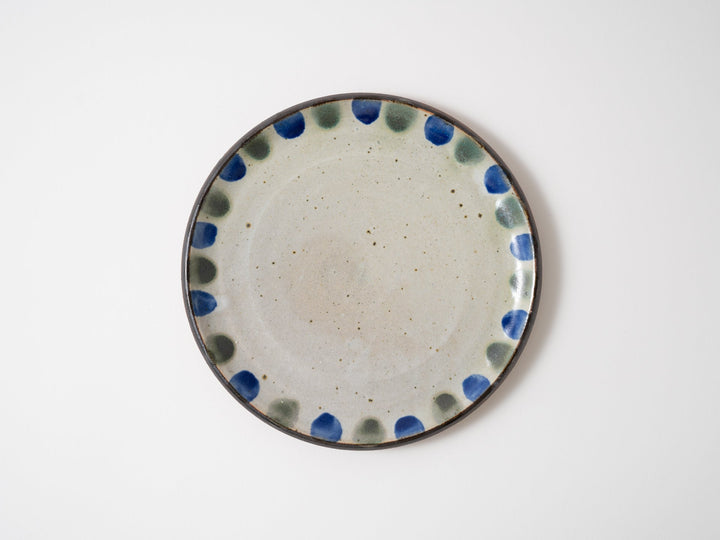 6-Sun Plate - Crafted By Kawajiri Pottery