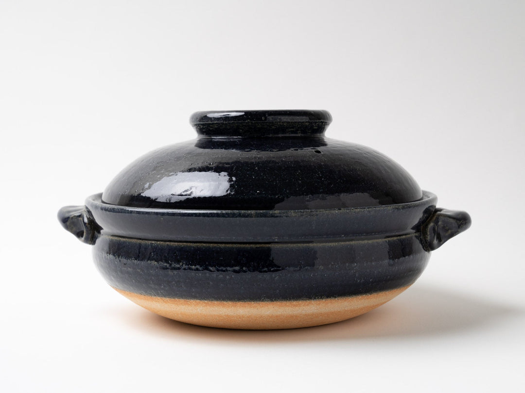 No. 9 Earthenware Pot LapisLazuli - Crafted By Kanefusa Pottery