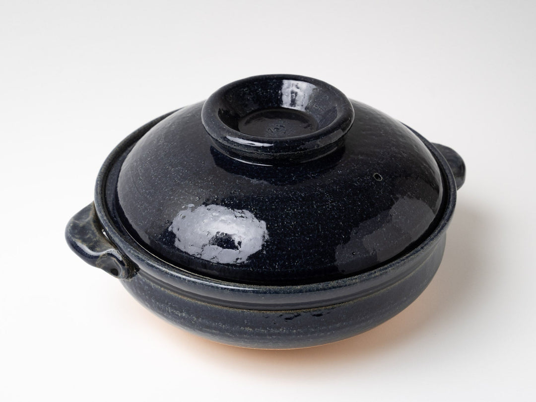 No. 9 Earthenware Pot LapisLazuli - Crafted By Kanefusa Pottery