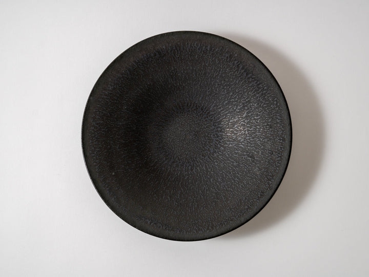 Black No_3 Plate 7.5-Sun - Crafted By Kazuhiro Arima