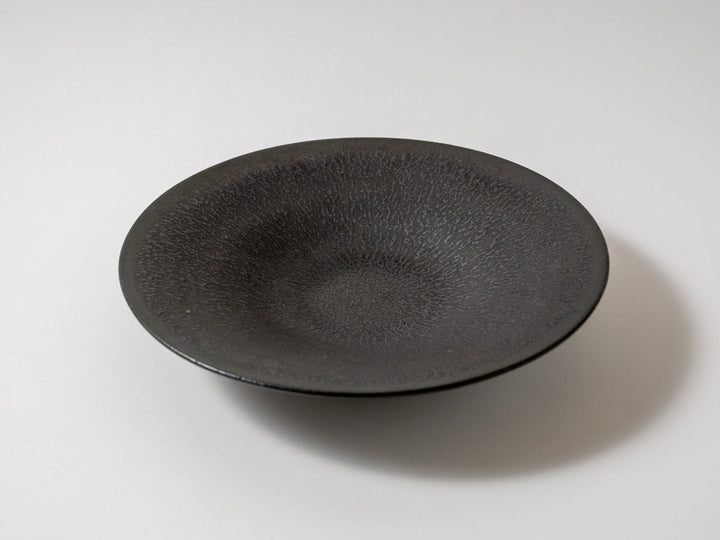 Black No_3 Plate 7.5-Sun - Crafted By Kazuhiro Arima