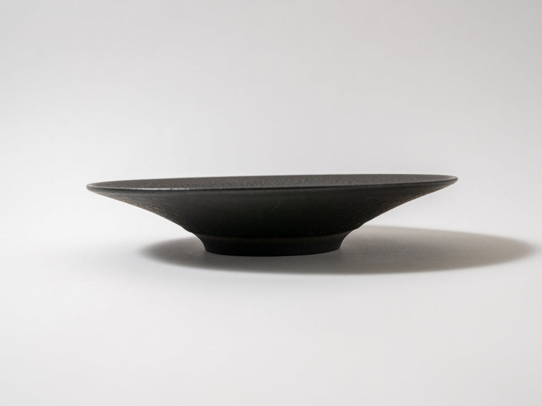 Black No_3 Plate 7.5-Sun - Crafted By Kazuhiro Arima