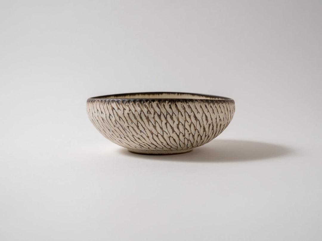 Large Flexed Bowl - Crafted By Masanori Yamamoto