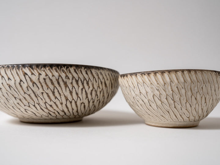 Large Flexed Bowl - Crafted By Masanori Yamamoto