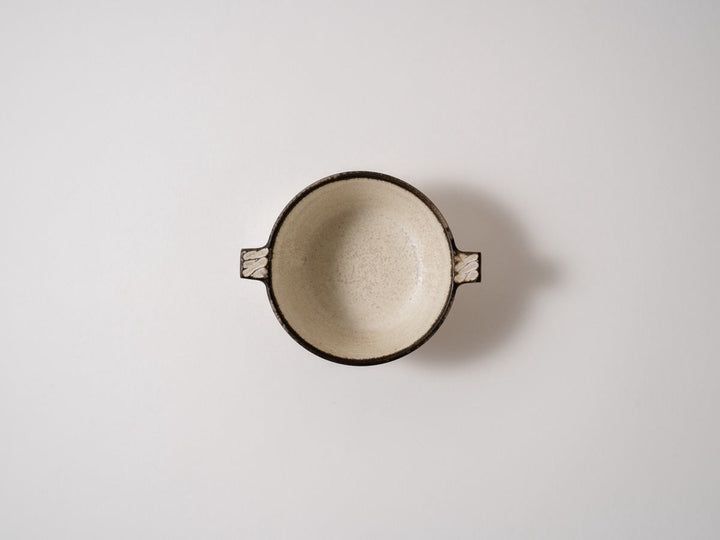 Small Bowl with Handles - Crafted By Masanori Yamamoto