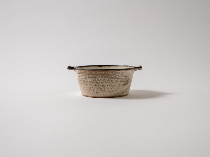 Small Bowl with Handles - Crafted By Masanori Yamamoto