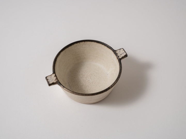 Small Bowl with Handles - Crafted By Masanori Yamamoto