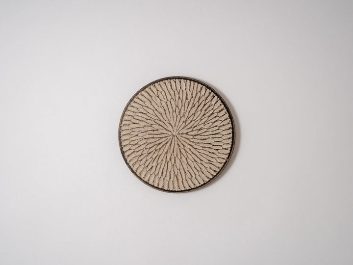 Ceramic Plate 5-Sun - Crafted By Masanori Yamamoto