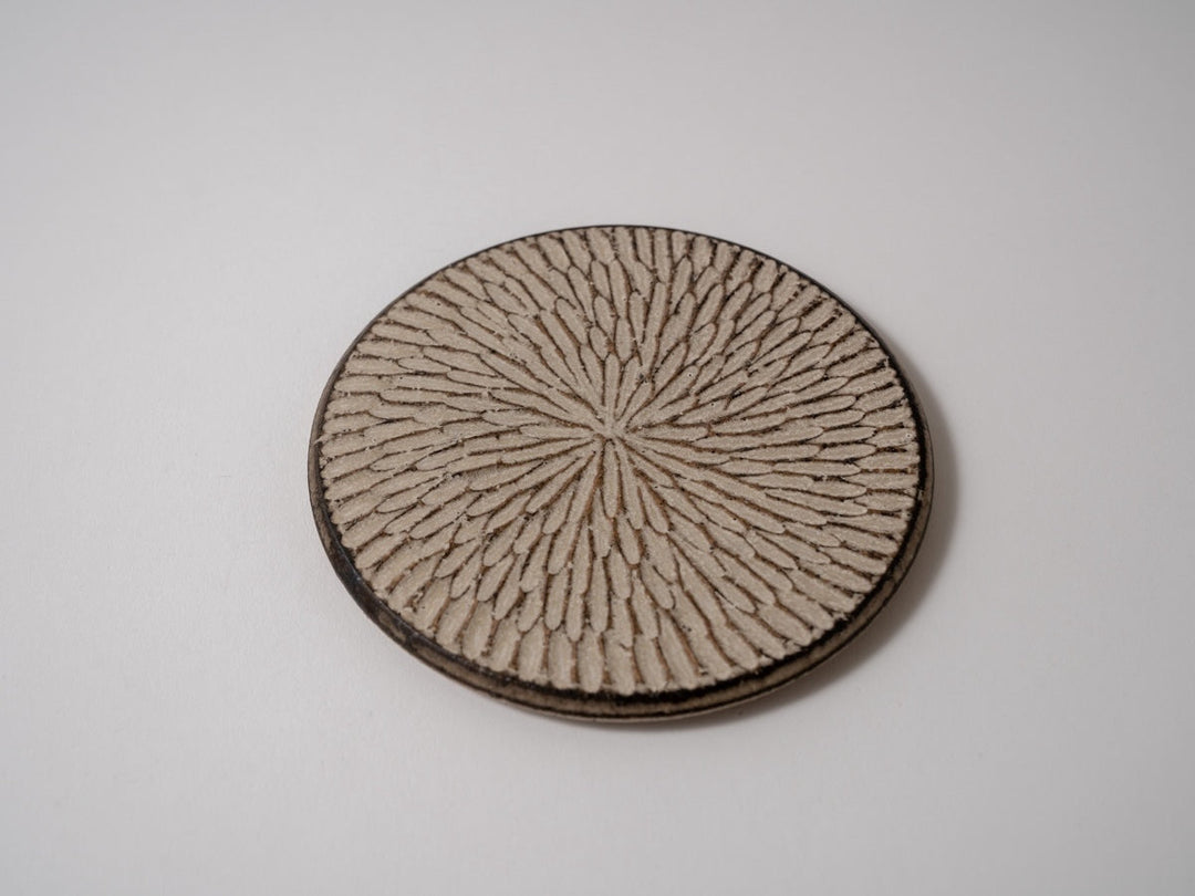 Ceramic Plate 5-Sun - Crafted By Masanori Yamamoto