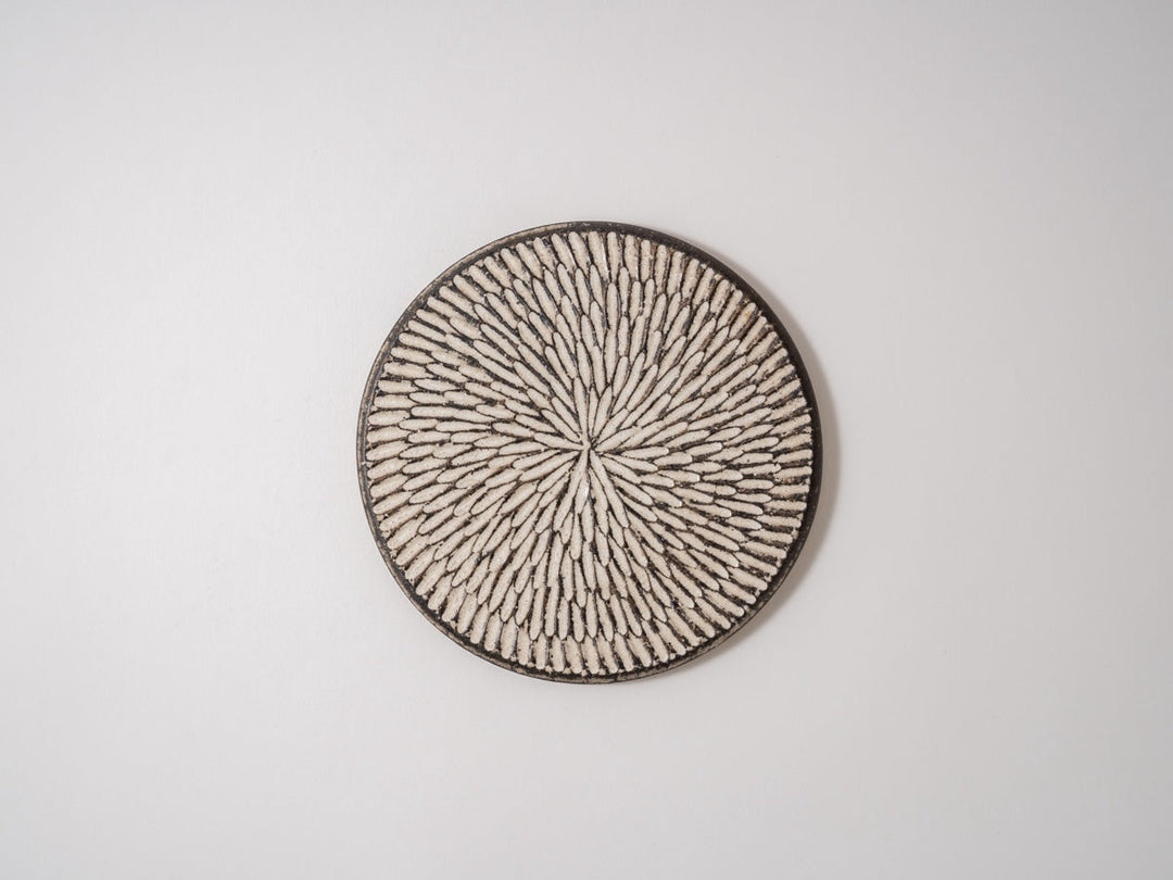 Ceramic Plate 6-Sun - Crafted By Masanori Yamamoto