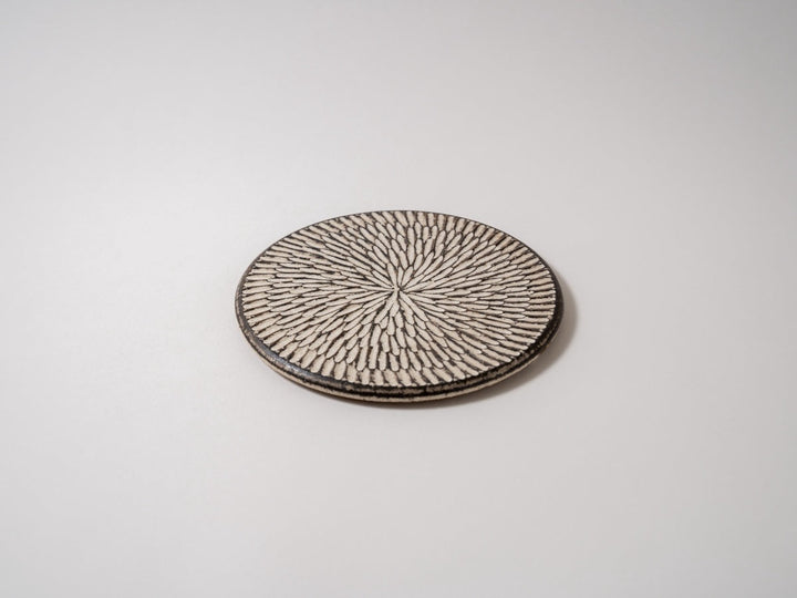 Ceramic Plate 6-Sun - Crafted By Masanori Yamamoto