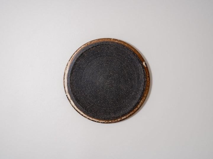 Ceramic Plate 6-Sun - Crafted By Masanori Yamamoto