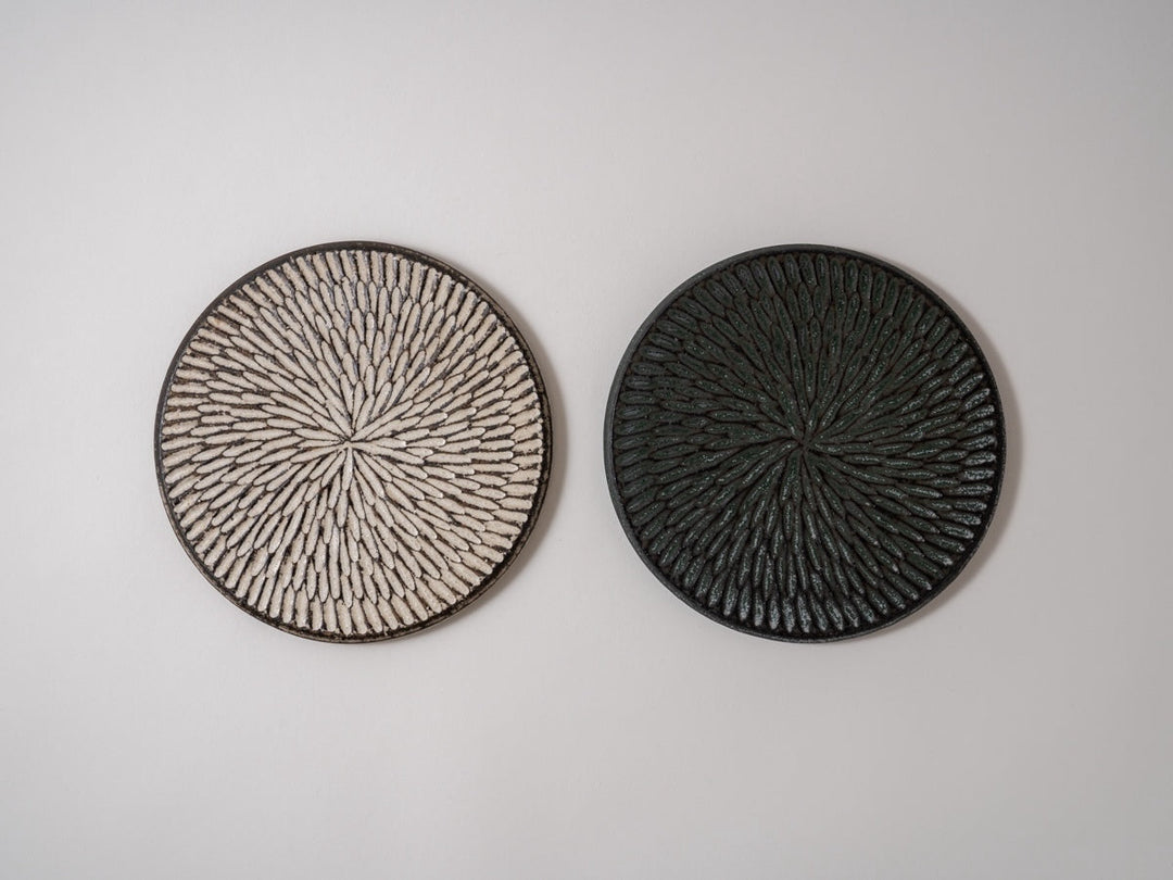 Ceramic Plate 6-Sun - Crafted By Masanori Yamamoto