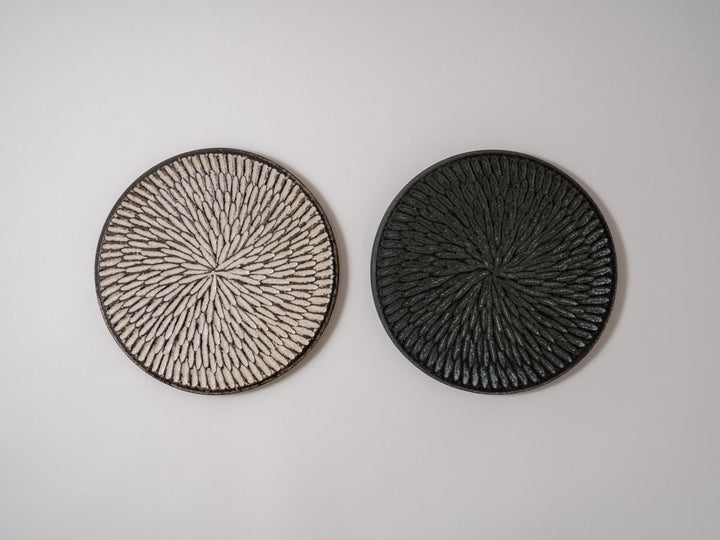 Ceramic Plate 6-Sun - Crafted By Masanori Yamamoto