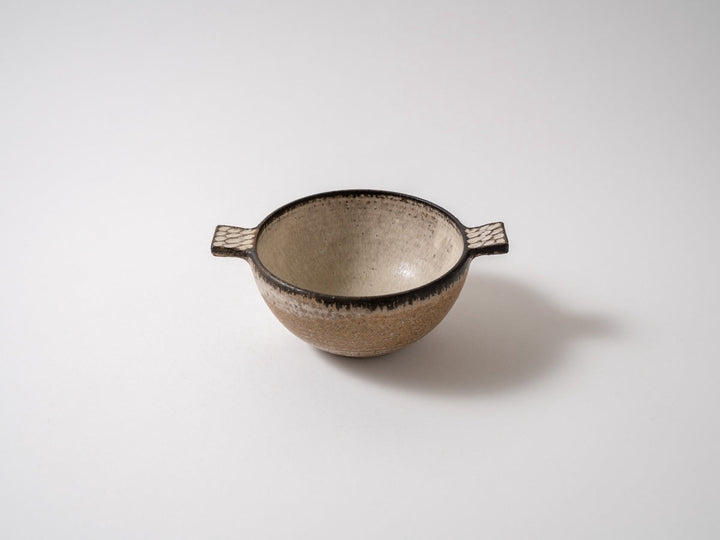 Soup Bowl with Handles Small - Crafted By Masanori Yamamoto