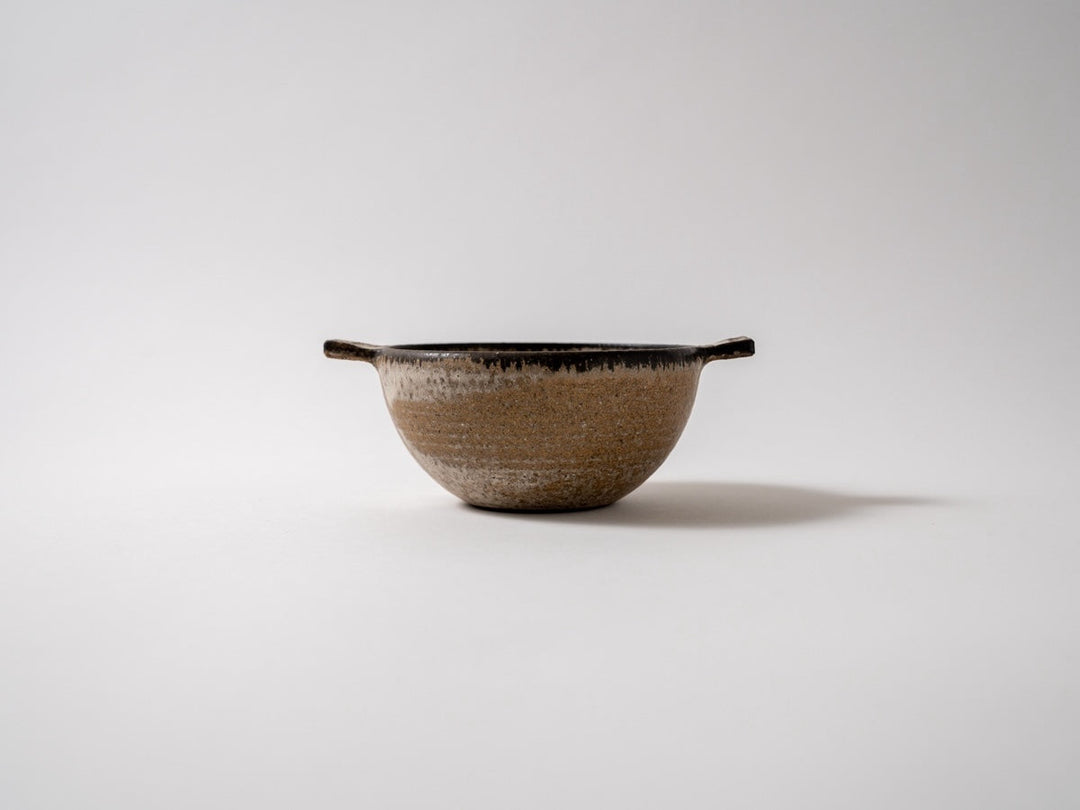 Soup Bowl with Handles Small - Crafted By Masanori Yamamoto