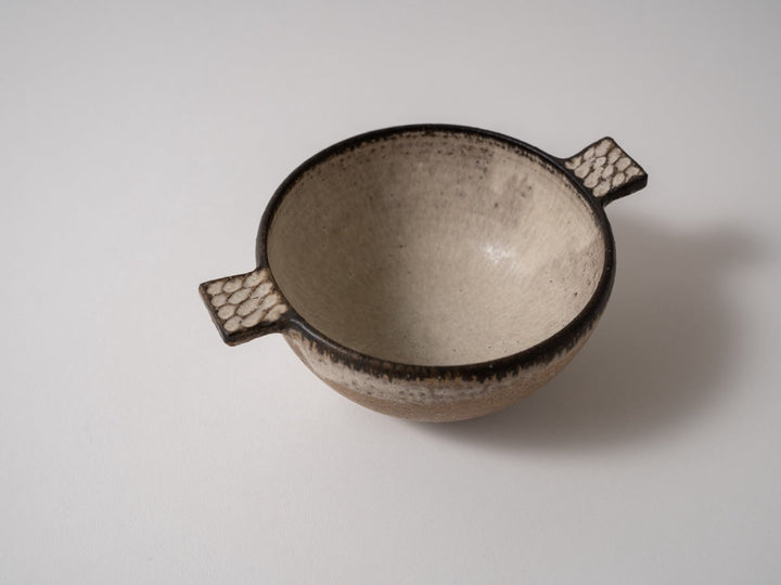 Soup Bowl with Handles Small - Crafted By Masanori Yamamoto