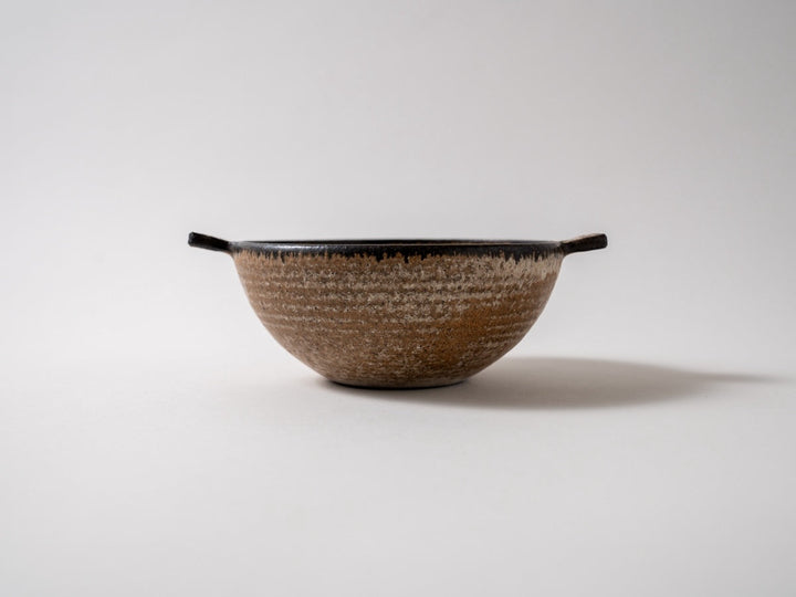 Soup Bowl with Handles Large - Crafted By Masanori Yamamoto