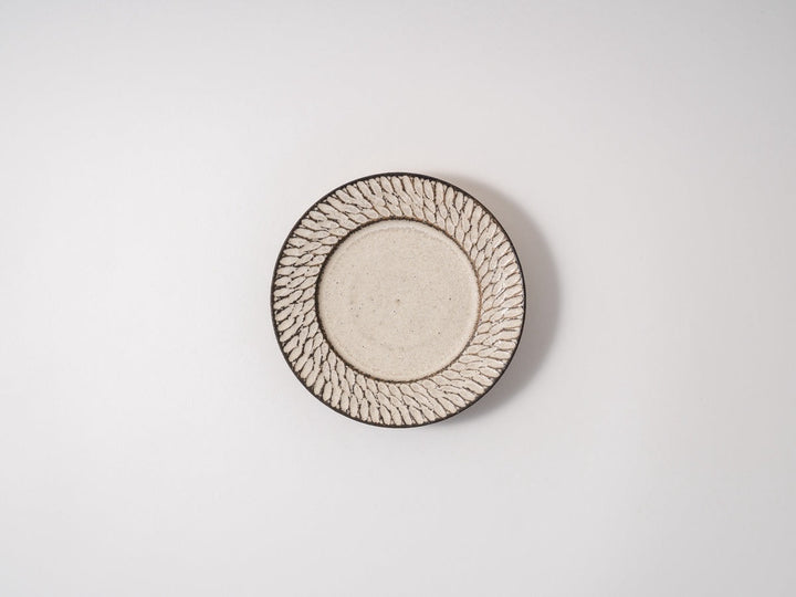 Rim Flat Plate 5-Sun - Crafted By Masanori Yamamoto