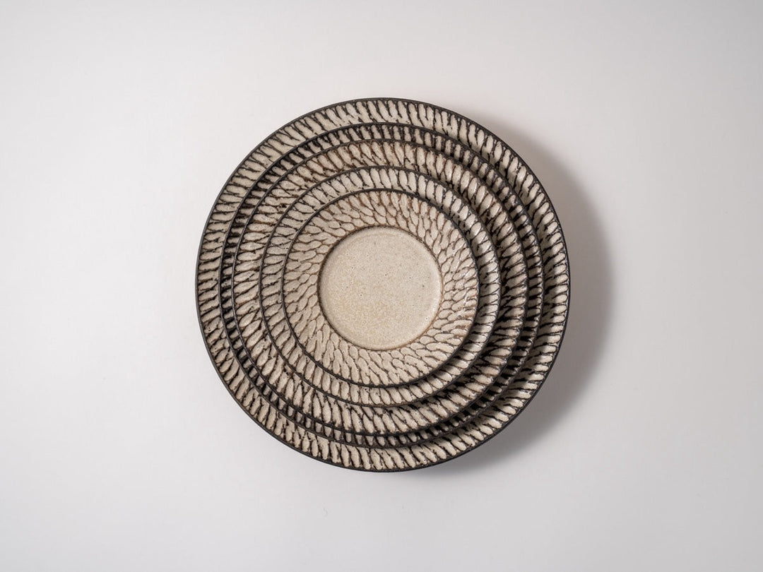 Rim Flat Plate 5-Sun - Crafted By Masanori Yamamoto