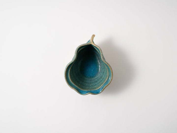 Pear Bowl S Blue - Crafted By Jun Fujiwara