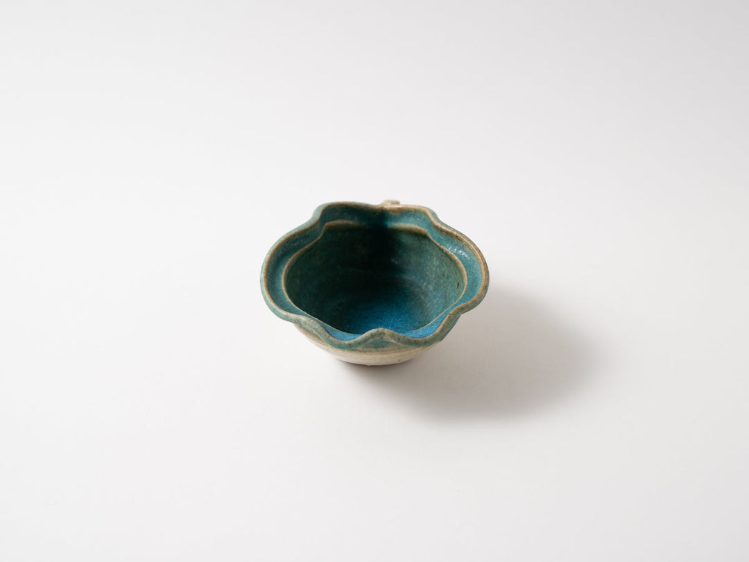 Pear Bowl S Blue - Crafted By Jun Fujiwara