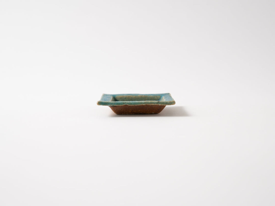 Square Plate Chopstick Rest Blue - Crafted By Jun Fujiwara